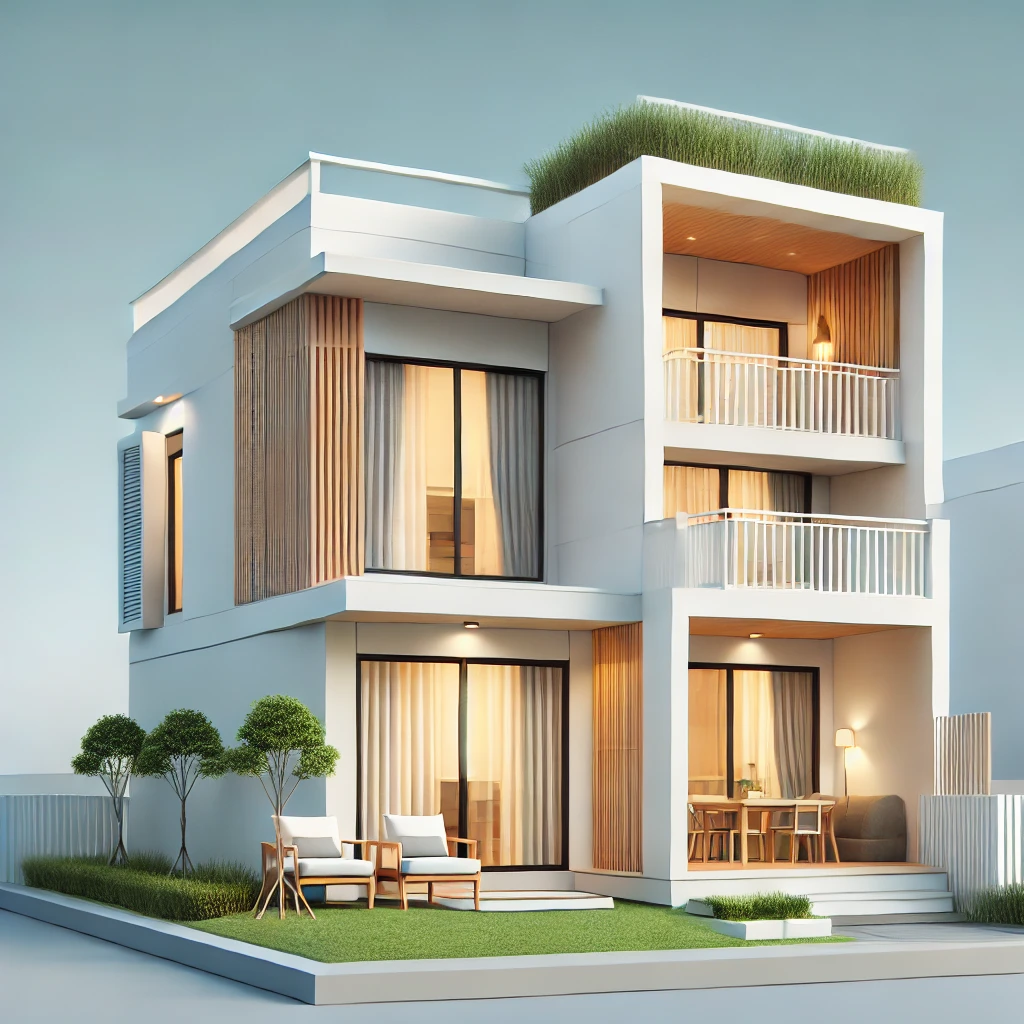 Bí Quyết Thiết Kế Biệt Thự Tối Ưu Không Gian