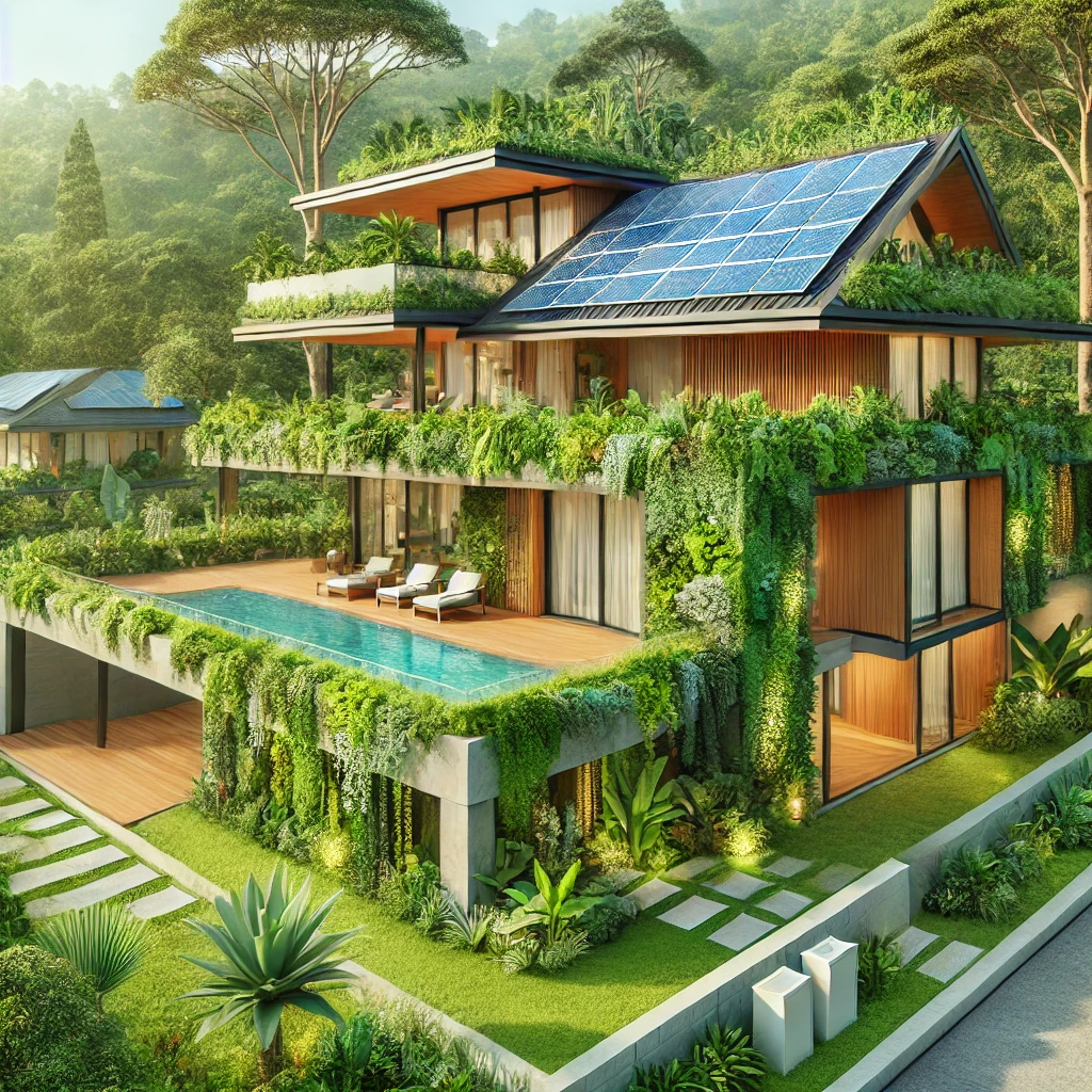 Biệt Thự Nghỉ Dưỡng – Sự Kết Hợp Giữa Thiên Nhiên Và Hiện Đại